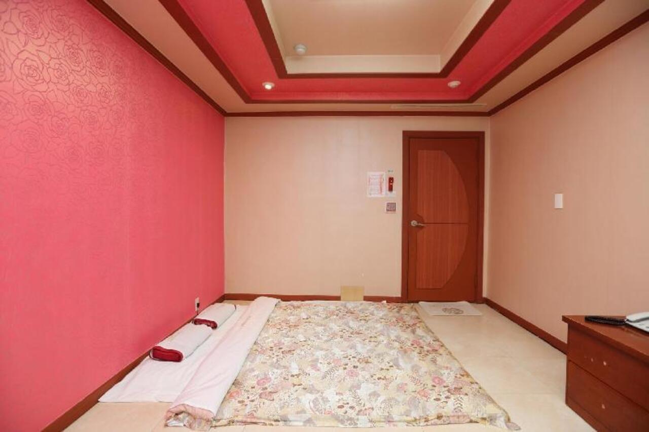 Jumunjin Hotel Gangneung Exterior photo